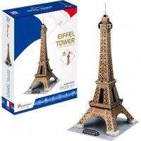 CubicFun 3D Puzzle Eiffelova věž 35 dílků 5