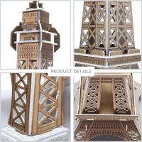 CubicFun 3D Puzzle Eiffelova věž 35 dílků 4