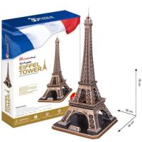 CubicFun 3D Puzzle Eiffelova věž 82 dílků