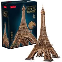 CubicFun 3D puzzle Eiffelova věž 97 cm 314 dílků 2