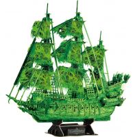 Cubicfun 3D Puzzle Pirátská loď Létající Holanďan 360 dílků 2