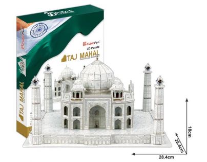 CubicFun Puzzle 3D Taj Mahal 87 dílků