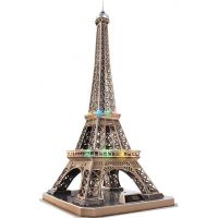 CubicFun Puzzle 3D Eiffelova věž  LED 82 dílků