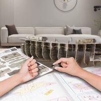 Cubicfun 3D Puzzle LED Flying dutchman 360 dílků - Poškozený obal 5