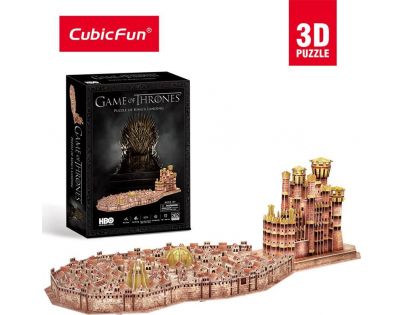 CubicFun 3D puzzle Game Of Thrones 262 dílků