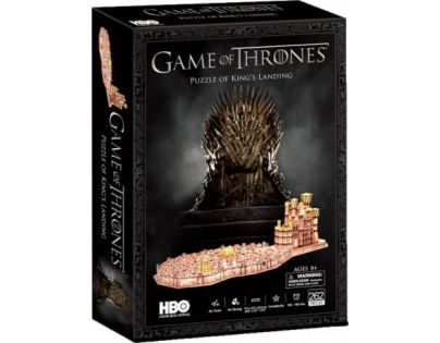 CubicFun 3D puzzle Game Of Thrones 262 dílků