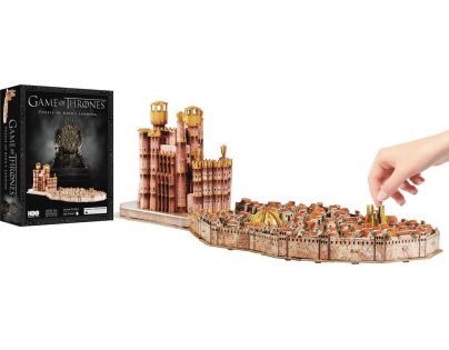 CubicFun 3D puzzle Game Of Thrones 262 dílků