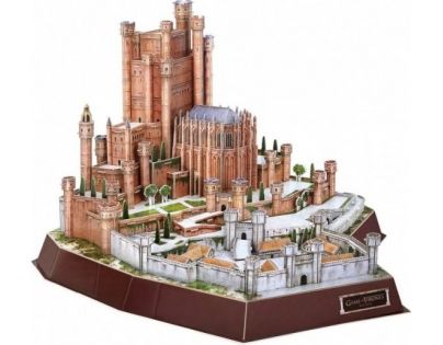 Cubicfun 3D Puzzle Game Of Thrones 314 dílků