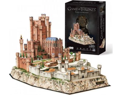 Cubicfun 3D Puzzle Game Of Thrones 314 dílků