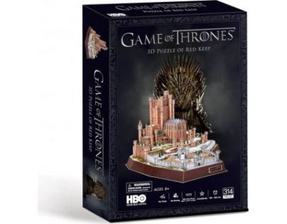 Cubicfun 3D Puzzle Game Of Thrones 314 dílků