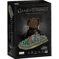 CubicFun 3D Puzzle Game Of Thrones 430 dílků 3