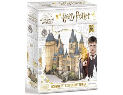 CubicFun 3D Puzzle Harry Potter Bradavice ™ Astronomie 243 dílků