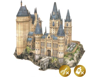 CubicFun 3D Puzzle Harry Potter Bradavice ™ Astronomie 243 dílků