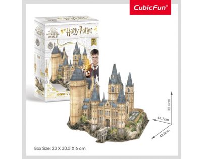 CubicFun 3D Puzzle Harry Potter Bradavice ™ Astronomie 243 dílků