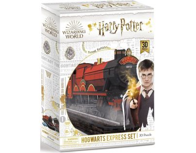 CubicFun Puzzle 3D Harry Potter Bradavice ™ Express 180 dílků
