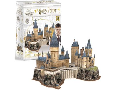 CubicFun 3D Puzzle Harry Potter Bradavice ™ Hrad 197 dílků