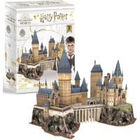 CubicFun 3D Puzzle Harry Potter Bradavice ™ Hrad 197 dílků 4