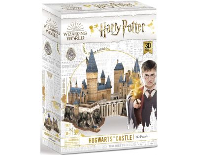 CubicFun 3D Puzzle Harry Potter Bradavice ™ Hrad 197 dílků