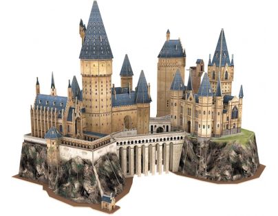CubicFun 3D Puzzle Harry Potter Bradavice ™ Hrad 197 dílků
