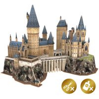 CubicFun 3D Puzzle Harry Potter Bradavice ™ Hrad 197 dílků 2