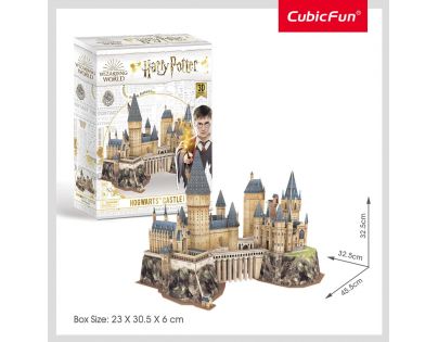 CubicFun 3D Puzzle Harry Potter Bradavice ™ Hrad 197 dílků