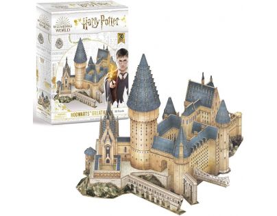 CubicFun 3D Puzzle Harry Potter Bradavice ™ Velká síň 187 dílků