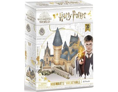 CubicFun 3D Puzzle Harry Potter Bradavice ™ Velká síň 187 dílků