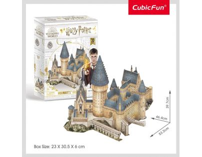 CubicFun 3D Puzzle Harry Potter Bradavice ™ Velká síň 187 dílků