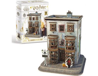 Cubicfun 3D Puzzle Harry Potter Příčná ulička Ollivanders Obchod s hůlkami 88 dílků