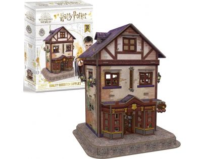 CubicFun 3D Puzzle Quality Quidditch Harry Potter Šikmá ulička 71 dílků