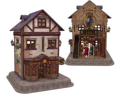 CubicFun 3D Puzzle Quality Quidditch Harry Potter Šikmá ulička 71 dílků