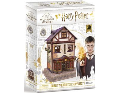 CubicFun 3D Puzzle Quality Quidditch Harry Potter Šikmá ulička 71 dílků