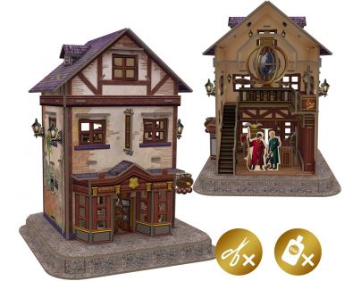 CubicFun 3D Puzzle Quality Quidditch Harry Potter Šikmá ulička 71 dílků