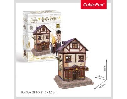 CubicFun 3D Puzzle Quality Quidditch Harry Potter Šikmá ulička 71 dílků