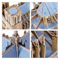 CubicFun Puzzle 3D Katedrála Notre-Dame 53 dílků 2