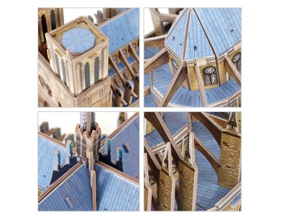 CubicFun Puzzle 3D Katedrála Notre-Dame 53 dílků