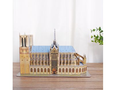 CubicFun Puzzle 3D Katedrála Notre-Dame 53 dílků