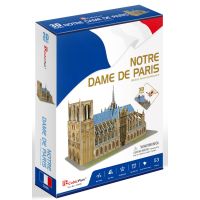 CubicFun Puzzle 3D Katedrála Notre-Dame 53 dílků 6