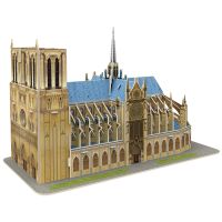 CubicFun Puzzle 3D Katedrála Notre-Dame 53 dílků