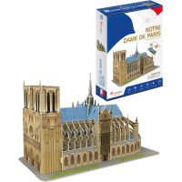 CubicFun Puzzle 3D Katedrála Notre-Dame 53 dílků 5