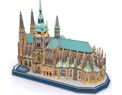 CubicFun 3D Puzzle Katedrála Sv.Víta 193 dielikov