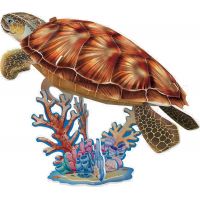 Cubicfun Puzzle 3D National Geographic Mořská želva 31 dílků 2
