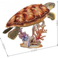 Cubicfun Puzzle 3D National Geographic Mořská želva 31 dílků 3