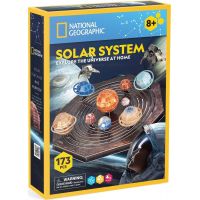 Cubicfun Puzzle 3D National Geographic Sluneční soustava 173 dílků 3