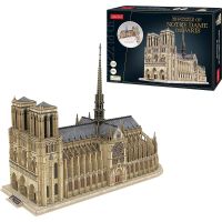 Cubicfun 3D Puzzle Notre Dame 293 dílků - Poškozený obal