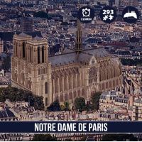 Cubicfun 3D Puzzle Notre Dame 293 dílků - Poškozený obal 3