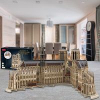 Cubicfun 3D Puzzle Notre Dame 293 dílků - Poškozený obal 5
