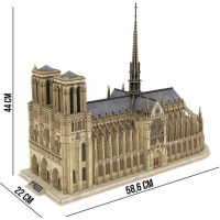 Cubicfun 3D Puzzle Notre Dame 293 dílků 2