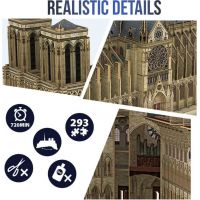 Cubicfun 3D Puzzle Notre Dame 293 dílků 6