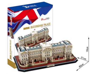 CubicFun 3D Puzzle Palác  Buckingham 72 dílků